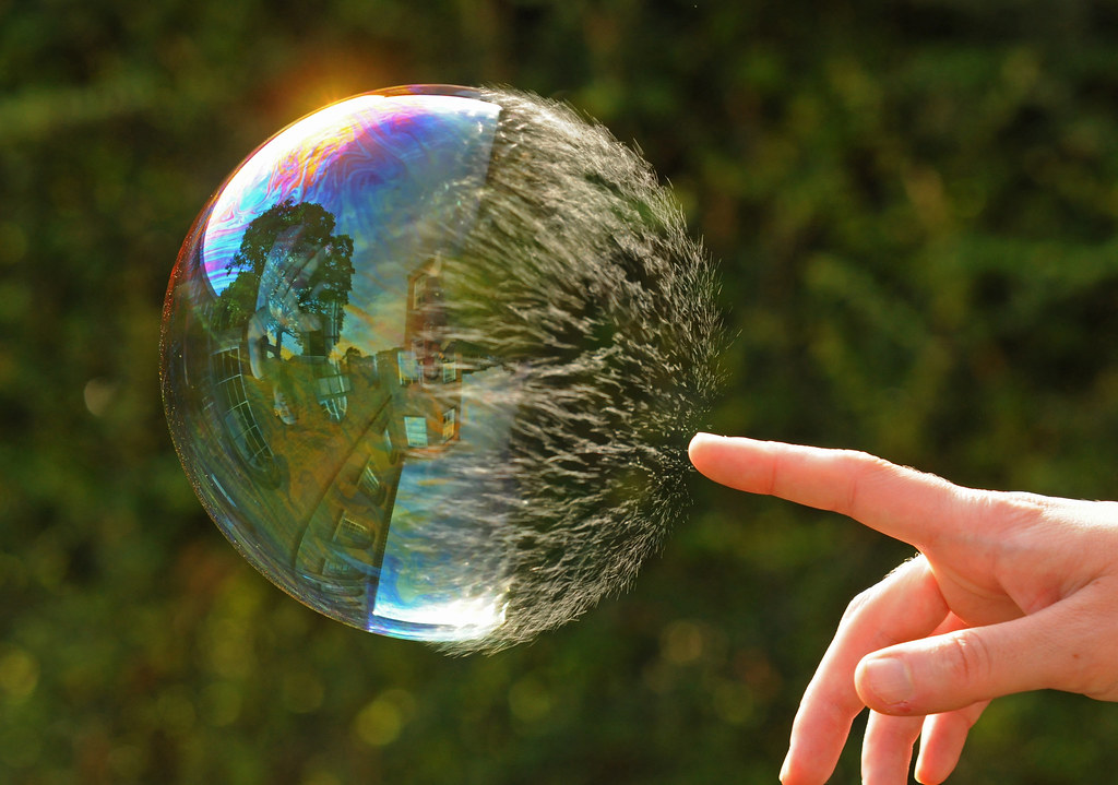 bubble popping